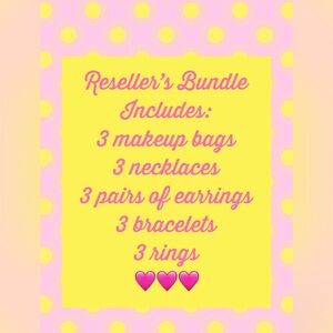 Reseller's Accessories/Bags Bundle! (Pics are for example)